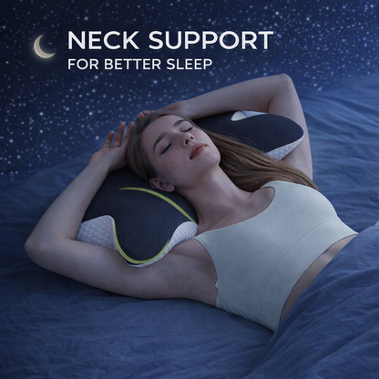 Ergonomic  Neck Pillow for Comfy Sleep  | 50% OFF Till Stock Lasts