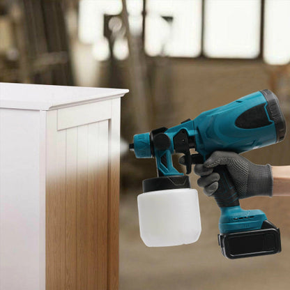 Cordless High Pressure Spray Gun Paint Sprayer | 50% OFF Till Stock Lasts