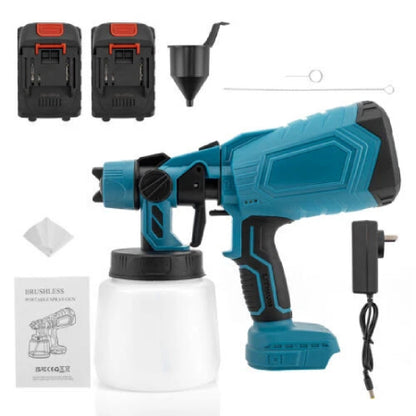 Cordless High Pressure Spray Gun Paint Sprayer | 50% OFF Till Stock Lasts