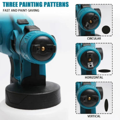 Cordless High Pressure Spray Gun Paint Sprayer | 50% OFF Till Stock Lasts