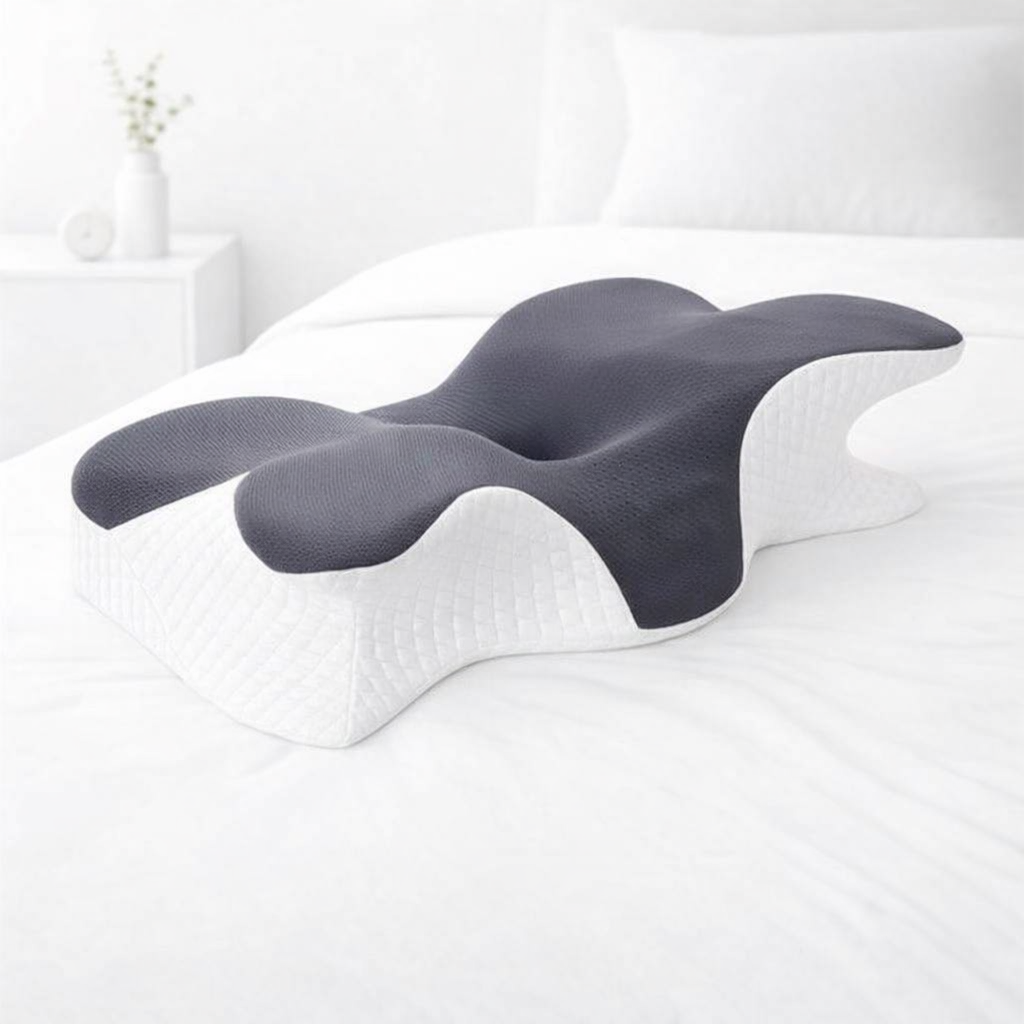 Ergonomic  Neck Pillow for Comfy Sleep  | 50% OFF Till Stock Lasts