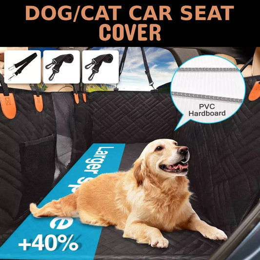 Dog/Cat Car Seat Cover Protector Mat | 50% OFF Till Stock Lasts