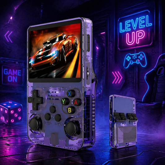 Retro Video Game Handheld Console | 50% OFF Till Stock Lasts