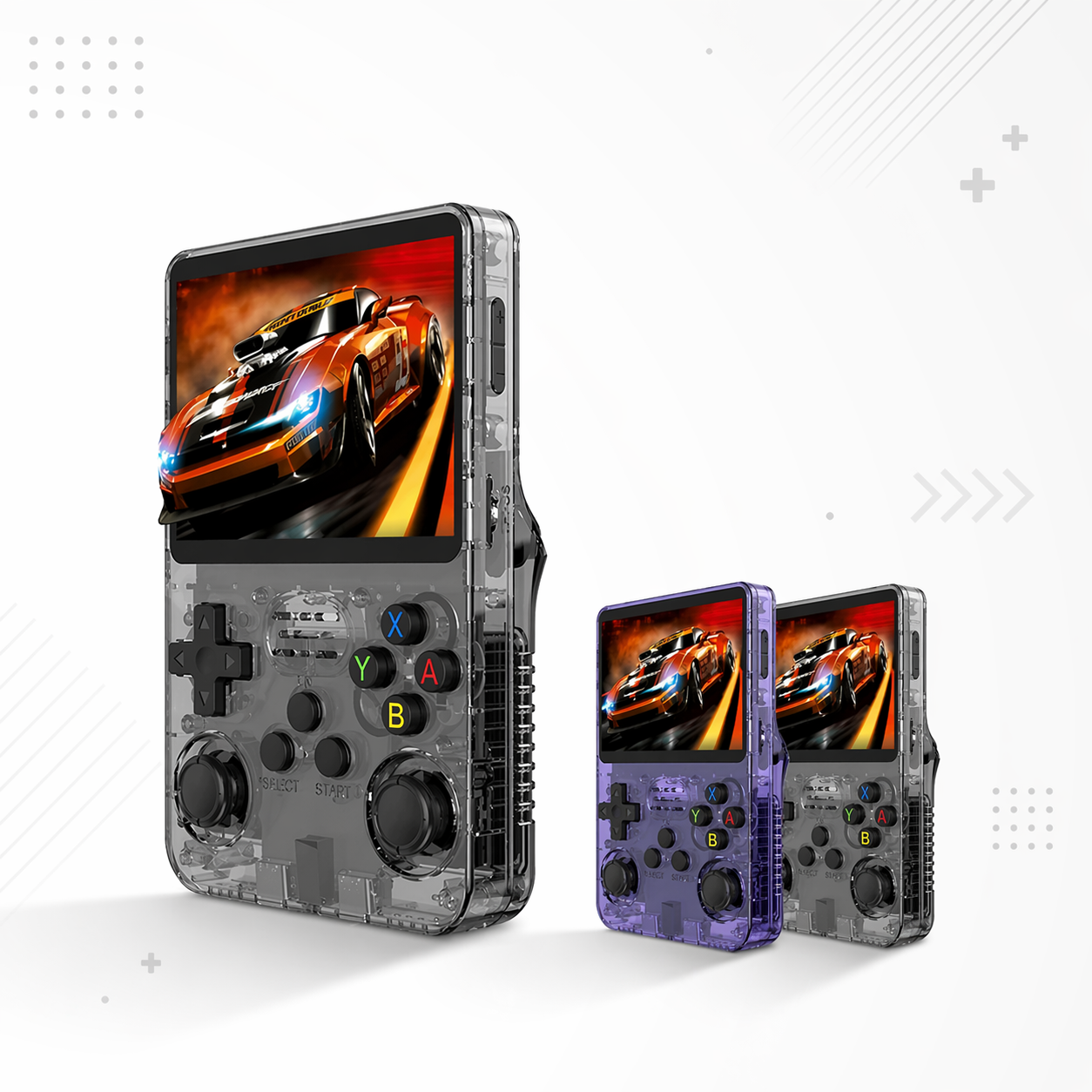 Retro Video Game Handheld Console | 50% OFF Till Stock Lasts
