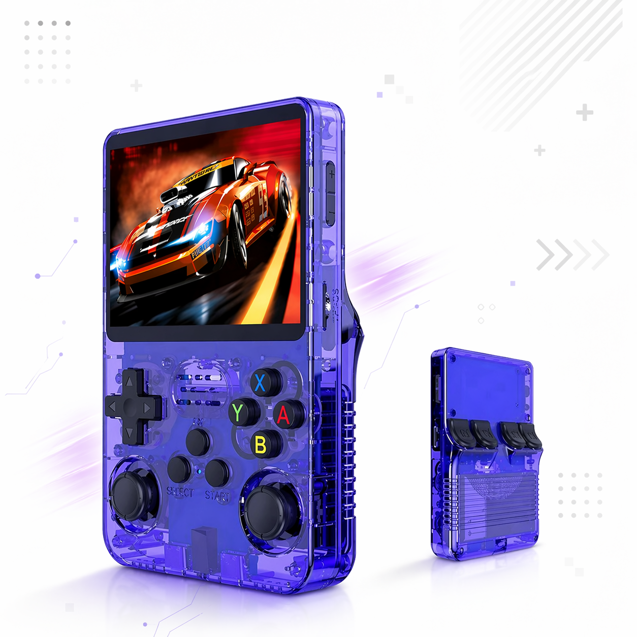 Retro Video Game Handheld Console | 50% OFF Till Stock Lasts