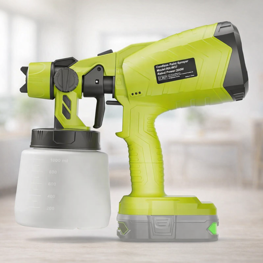 Cordless High Pressure Spray Gun Paint Sprayer | 50% OFF Till Stock Lasts