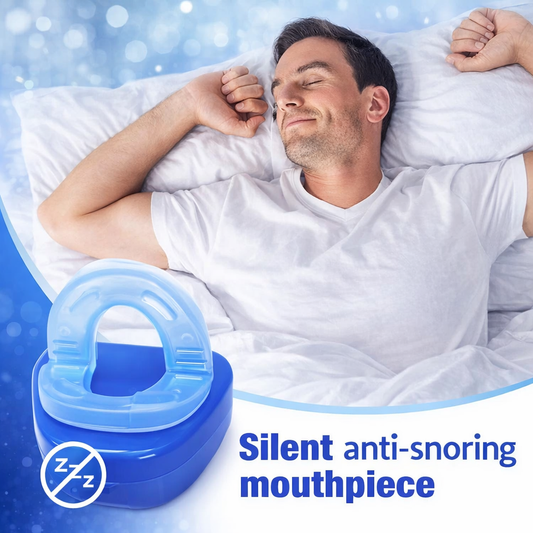 Anti Snoring Mouthpieces for Comfort Sleep  | 50% OFF Till Stock Lasts