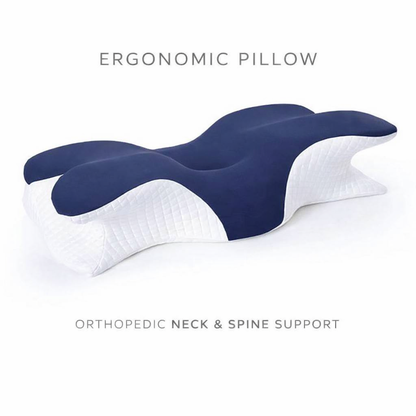 Ergonomic  Neck Pillow for Comfy Sleep  | 50% OFF Till Stock Lasts