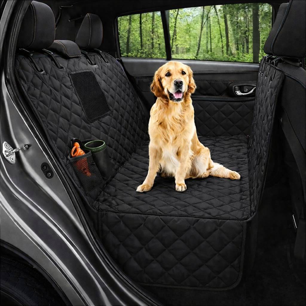 Dog/Cat Car Seat Cover Protector Mat | 50% OFF Till Stock Lasts